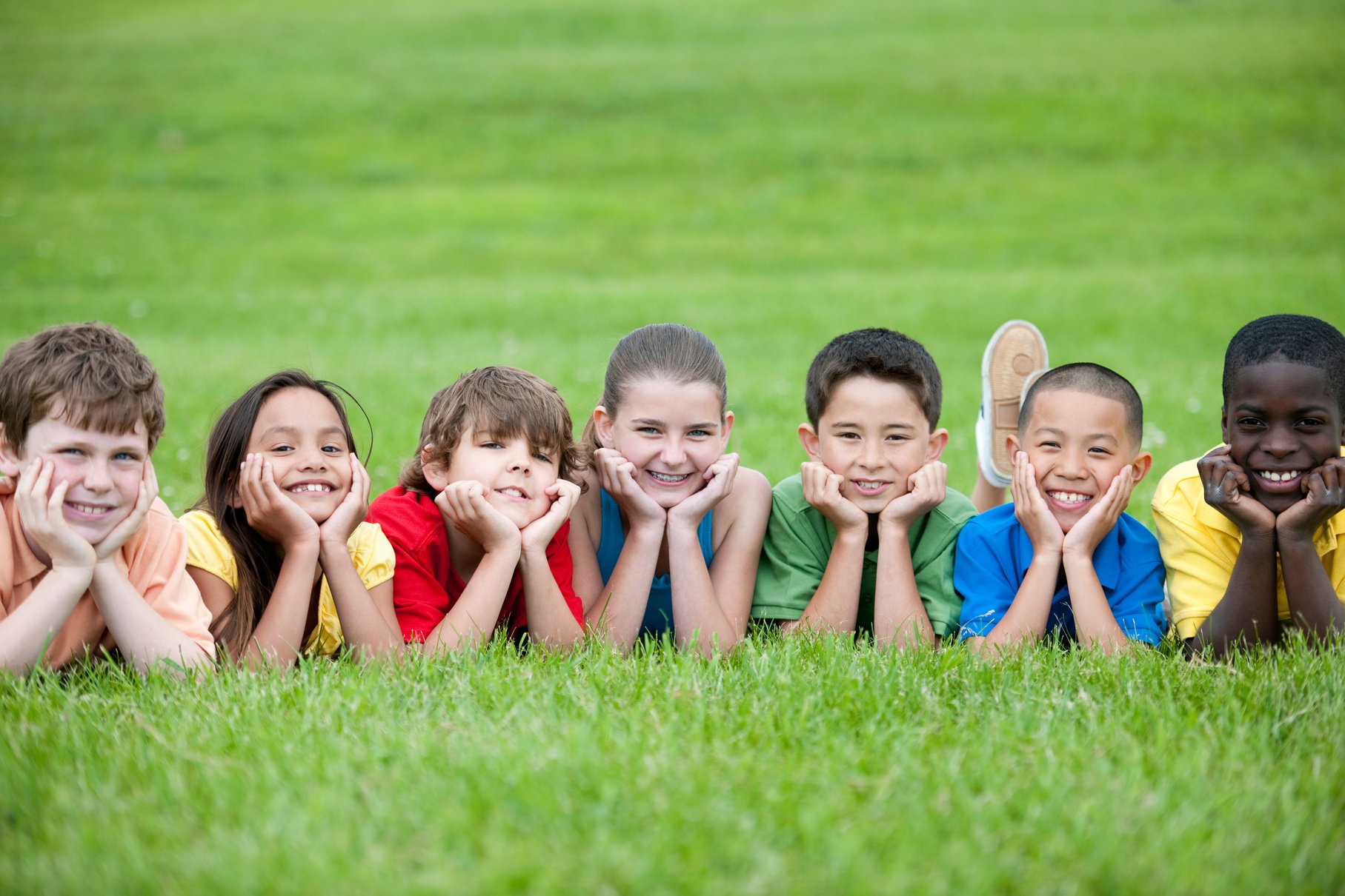 Kids playing